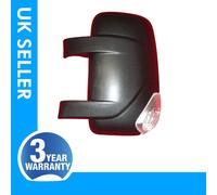 Portiera Laterale Calotta Specchietto & Lente Indicatore Destro Per Nissan Nv400