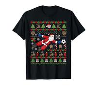 Portiere Brutto Natale Calcio Calcio regalo di Natale Maglietta