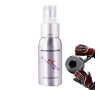 portiere della colla del guanto, spray della presa del calcio | Spray di presa per guanti da portiere da 50 ml,Potenziatore di presa del portiere, colla per guanti da portiere per migliorare il