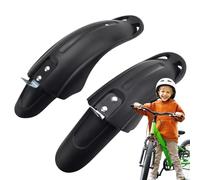 Portiere di fango per mountain bike, bicicletta in legno | Prudenza di fango per bicicletta regolabile e posteriore protezione per qualsiasi ,Alimenti per la protezione delle ruote Pneumatici per
