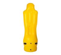 Portiere gonfiabile - PVC che affronta il portiere del manichino con una forte resistenza alla - Dummies da calcio da 175 cm | Portieri multifunzionali che allenano l'attrezzatura per bambini,