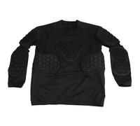 Portiere maschile Armatura Bodyshield, maglietta per la compressione protettiva a nido d'ape per il calcio per il calcio del ciclismo (XL)