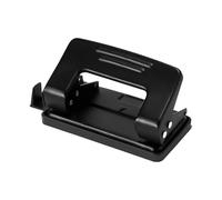 Portili 2 Fori Per Punzone Della Carta Desktop Hole Punching Machine Office Scheda I Documenti Doppi Fori Punzonatura Manuale Punzonatura MANUALI