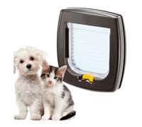 PORTINA PER GATTI E PICCOLI CANI FERPLAST "SWING 1" CON CHIUSURA 2 VIE IN PLA...