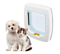 PORTINA PER GATTI E PICCOLI CANI FERPLAST "SWING 1" CON CHIUSURA 2 VIE IN PLA...