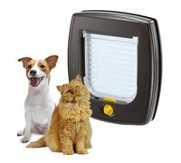 PORTINA PER GATTI E PICCOLI CANI FERPLAST "SWING 3" CON CHIUSURA 4 VIE IN PLA...