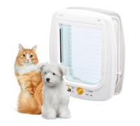 PORTINA PER GRANDI GATTI E PICCOLI CANI FERPLAST "SWING 9" CON CHIUSURA 4 VIE...