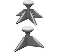Portion Guide Tool for Cakes & Desserts - 5-Way & 3-Way Food Divider Set