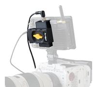 Portkeys BD1 Modulo batteria fittizio NP-F verticale a doppia faccia e con montaggio incrociato, adatto per sistema di trasmissione video wireless Telecamera Monitor da campo