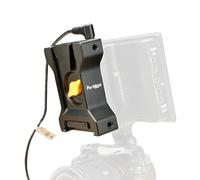 Portkeys BD4 Adattatore di Alimentazione Dummy a Doppia Uscita per Monitor NP-F e V-Mount, Ingresso USB-C e DC, 7~16,8 V Pass-Through per Monitor da Camera ed Emittente Video Wireless