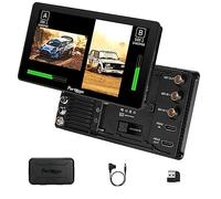 Portkeys BM7 II DS BM7IIDS 7" Cinema Camera Monitor, Dual Screen 2200nit Ultra-Bright Split Screen Monitor, 3D LUT 1920 x 1080 IPS Touch Screen per fotocamere DSLR