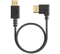 Portkeys Cavo HDMI 8K 30 cm, 3,6 mm Rame Puro 48 Gbps HDMI 2.1 Full PIN 8K@60Hz 4K@240Hz HDMI A a A per PS5 Apple TV Proiettore Sony A7SIII Canon C300, (30cm Cavo)