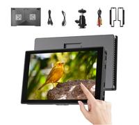 Portkeys HD7T da 7 pollici Touch Screen DSLR Camera Monitor Campo, 1000 NITS ad alto luminoso, Ingresso HDMI 4K30P, 3D LUT, REC.709, monitor video con ombrellone per telecamere DSLR (senza batteria)