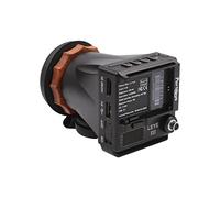 Portkeys LEYE III 4K HDMI Viewfinder elettronico Monitor LCD da 2,4 pollici con piastra della batteria [regolabile + 8D ~ -3D]