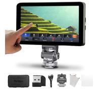 Portkeys LH7H Monitor da Campo per Fotocamera Touchscreen da 7" 1000nit 3D LUT False Color Nuovo Peaking per DSLR (LH7H)