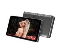 Portkeys LH7P 7" 1000nit Monitor da Campo Camera Field Monitor 3D LUT Luma Forma d'onda Falso Colore, Controllo Wireless per A7SIII, FX3, A7IV, BMPCC 6K Pro (LH7P nero)