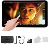 PortKeys LS7P DSLR Camera Field Monitor, Touch Screen da 7 pollici, Ingresso HDMI 4K da 1000 nits, LUT 3D, IPS HD 1920x1080, Calibrazione colore REC.709, Dual LUT, Monitor sulla fotocamera