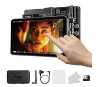 Portkeys LS7P Monitor Da Campo 7" 1000nit Touchscreen Controllo Fotocamera Wireless Telaio In Metallo Monitor Compatibile Con S0NY FX3/FX30/FX6, CAN0N EOS C80/C400, BMPCC 4K/6K