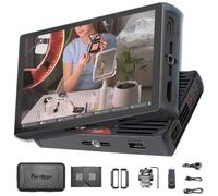 Portkeys PL5 Display 4K HDMI Touch Screen con correzione dei colori a 360°, trasmissione rapida USB 3.0, anamorfica De-Squeeze, uscita 1920 x 1080p60, monitor live streaming