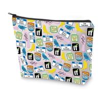 Portland Fans Gift We Can Pickle - Trousse per trucchi con citazione TV divertente per proprietari di uccelli, idea regalo per amanti della TV, Possiamo sottaceto