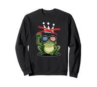 Portland Frog Subtle Protest on No Kings Day Felpa
