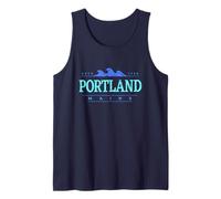 Portland Maine | Costa di Portland ME Canotta