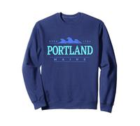 Portland Maine | Costa di Portland ME Felpa