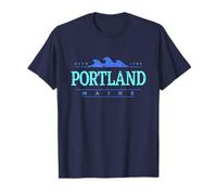 Portland Maine | Costa di Portland ME Maglietta