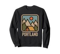 Portland Maine Nature Vacation New England Souvenir Felpa