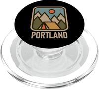 Portland Maine Nature Vacation New England Souvenir PopSockets PopGrip per MagSafe