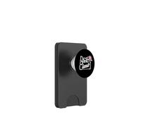 Portland, Oregon, città, di, rose, oregon, mappa, con, uno, rosa rossa PopSockets PopWallet per MagSafe