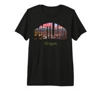 Portland (Oregon) Maglietta Premium