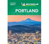 Portland, Oregon - Michelin Green Guide Short Stays (Tascabile)