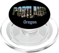 Portland, Oregon, paesaggio urbano PopSockets PopGrip per MagSafe