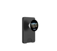 Portland, Oregon, paesaggio urbano PopSockets PopWallet per MagSafe