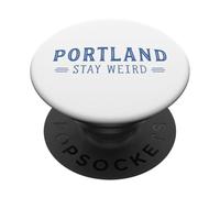 Portland Oregon Rimani Strano PopSockets PopGrip Adesivo
