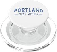 Portland Oregon Rimani Strano PopSockets PopGrip per MagSafe