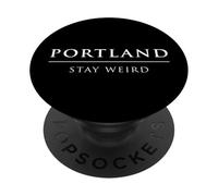 Portland Rimani Strano PopSockets PopGrip Adesivo