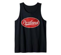 Portland Varsity Classic Athletic PNW Rose City Canotta