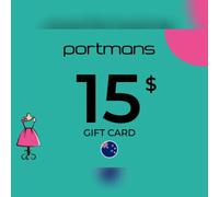 Portmans Gift Card 15 NZD Key - NEW ZEALAND