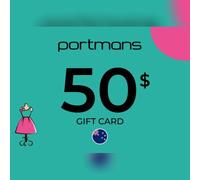 Portmans Gift Card 50 NZD Key - NEW ZEALAND