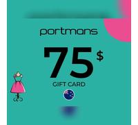 Portmans Gift Card 75 NZD Key - NEW ZEALAND