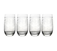 Portmeirion 510708 Botanic Garden - Set di 4 palle alte da 500 ml, in porcellana, trasparente