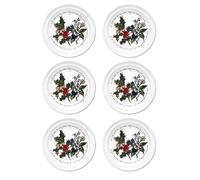 Portmeirion agrifoglio ed edera 15 cm piastra set di 6