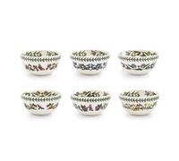 Portmeirion Home & Gifts Botanic Garden - Set di 6 ciotole impilabili, 18 cm