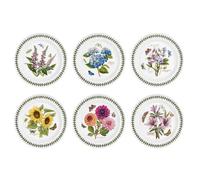 PORTMEIRION BOTANIC GARDEN PIATTO PIANO 25 CM 6 PZ