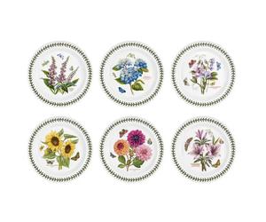 PORTMEIRION BOTANIC GARDEN PIATTO PIANO 25 CM 6 PZ