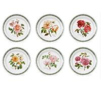 Portmeirion Botanic Garden Roses Servizio Piatti 18 Pz