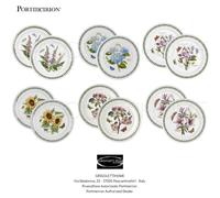 Portmeirion - Botanic Garden - Set 12 piatti piani Mix cm 27 - Rivenditore