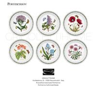 Portmeirion - Botanic Garden - Set 6 piatti Mix Frutta cm 22 - Rivenditore